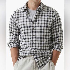 Rodd & Gunn Men’s Throndon Sport Fit Check Print Button-Up Shirt Size XL
